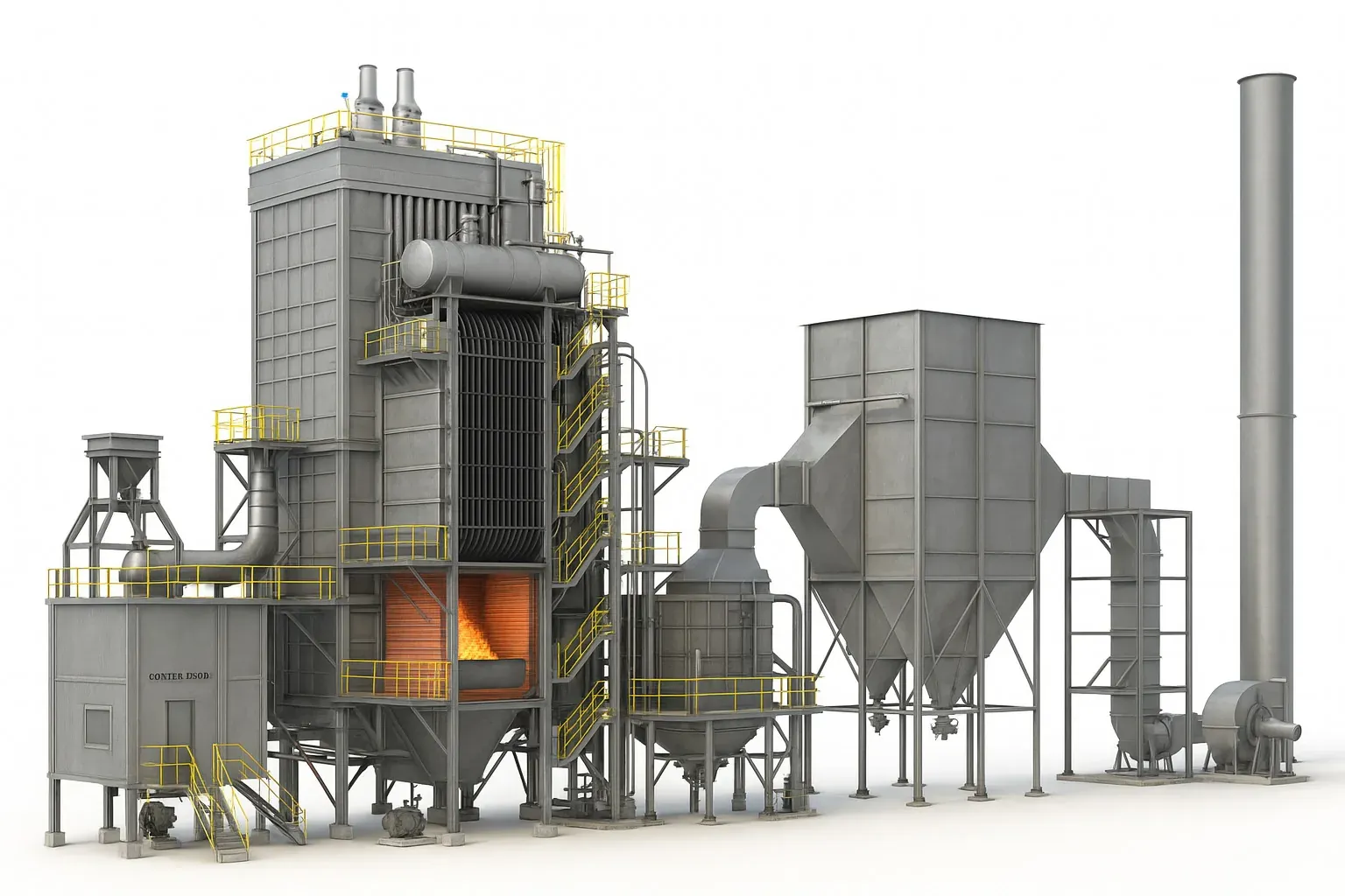 Heat transfer equipment fabricated to Urja-Disha drawings