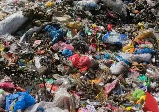 Municipal solid waste used as boiler fuel