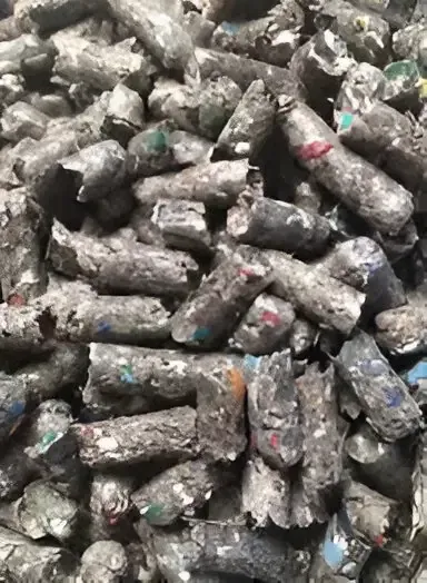 Refuse derived fuel pellets used as boiler fuel