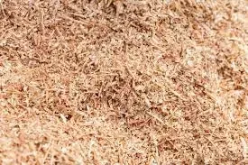 Saw dust used as boiler fuel